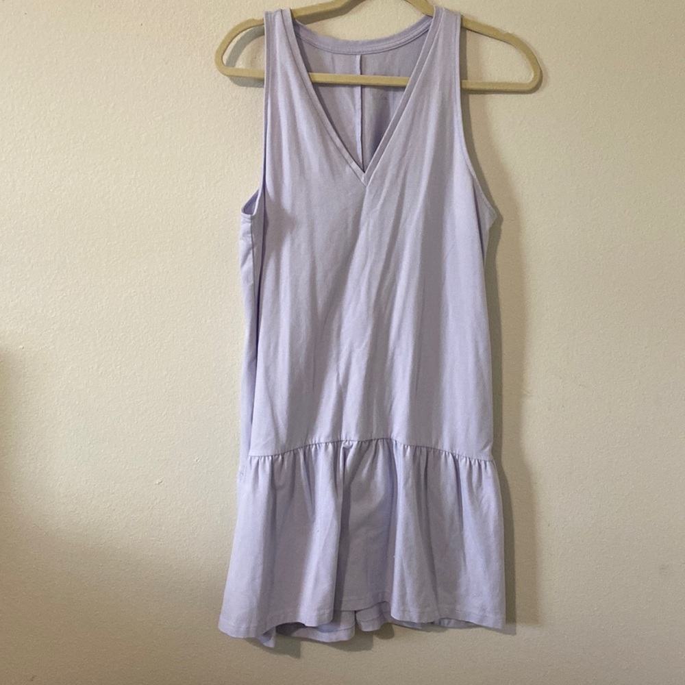 A New Day Light Purple Dress
